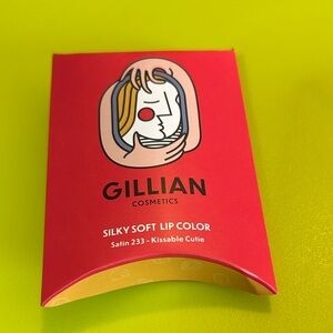 Gillian Cosmetics Silky Soft Lip Color - Kissable Cutie